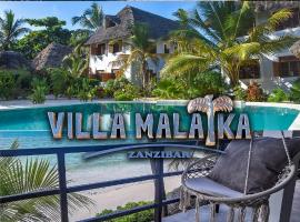 Villa Malaika，位于江比阿的酒店
