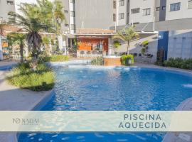 纳达依便捷酒店及水疗中心，位于伊瓜苏Foz do Iguacu City Centre的酒店