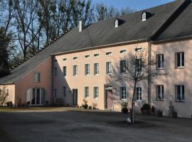Alte Schmiede in denkmalgeschützter Hofanlage，位于Messerich的度假短租房