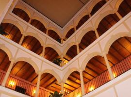 Hotel ikaros，位于Krinídhes的酒店