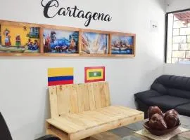 Confortable Posada Económica PA-M en Cartagena