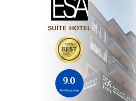 Esa Suite Hotel，位于特拉布宗的公寓式酒店