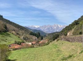 Apartamento Picos de Europa，位于Cabezón de Liébana的酒店