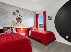 Super Deal - Brand New Themed 9BR Home near Disney