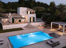 Beachfront Villa Dionysos - With private beach，位于斯达林的酒店