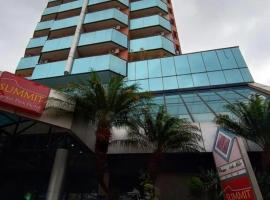 Summit Suítes Hotel Jundiaí，位于容迪亚伊的酒店