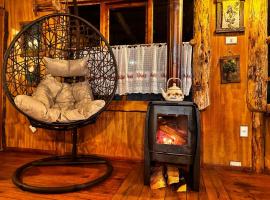 Ruta 7 Coffee & Lodging，位于Villa Maniguales的家庭/亲子酒店