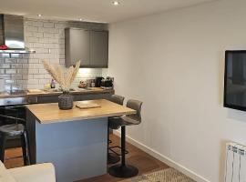 Modern Peaceful Open Plan 1-Bed Apartment Rutland，位于Morcott的酒店