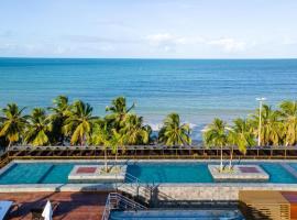 Flat de Luxo 413 - Cabo Branco Unity，位于若昂佩索阿的宠物友好酒店