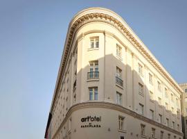 art'otel Zagreb, Powered by Radisson Hotels，位于萨格勒布的Spa酒店