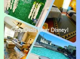 Cozy Oasis near Disney! 4 bedroom 3 bath Townhouse!