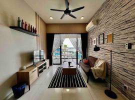 DangaBay @ CountryGarden - Fantastic2 (2BR2B)#Cowidea，位于新山的度假短租房