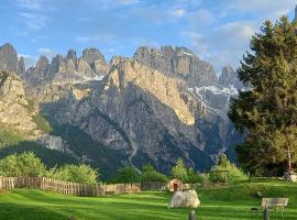 Rifugio La Montanara，位于莫尔韦诺的酒店