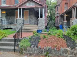 A Victorian home