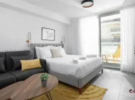 דירת סטודיו מעוצבת 50 מטר מהים - By Edomlux