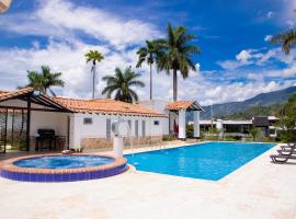 Espectacular Villa en Copacabana，位于科帕卡瓦纳的别墅