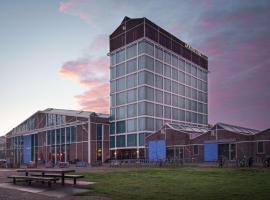 DoubleTree by Hilton Amsterdam - NDSM Wharf，位于阿姆斯特丹的酒店