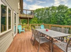 Meredith Home with Deck 6 Mi to Lake Winnipesaukee!