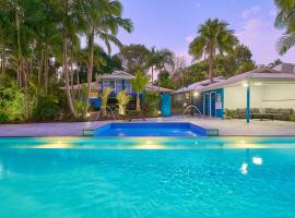 菲林冲浪海滩别墅酒店，位于麦夸里港的度假园