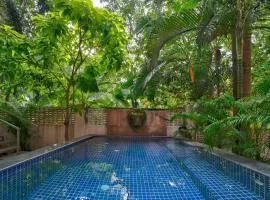 Luxury 4BHK Villa with Private Pool Near Candolim