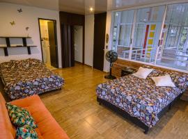 Alojamiento Rural Entre El llano y la selva，位于圣何塞德尔瓜维亚雷的宠物友好酒店