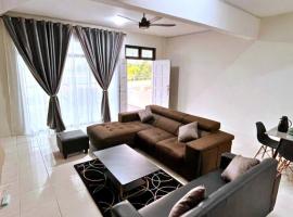 Suria Villa @ 5 mins A'famosa Resort，位于Kampong Alor Gajah的别墅