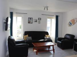 Appartement centre de Crozon - 5 min des plages，位于克罗宗的公寓