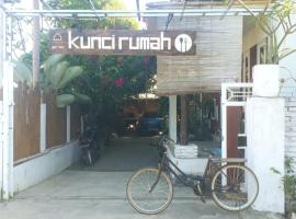 kunci rumah，位于Sorongjukung的乡间豪华旅馆