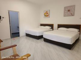 ASM Roomstay-4-2 Queen Beds，位于瓜拉丁加奴的海滩短租房