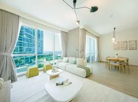 Luxury 2 bedrooms apartment with sea view