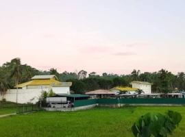 green aa garden resort，位于Sikatuna的酒店
