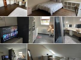 Chambre chez l’habitant，位于Berlaimont的酒店
