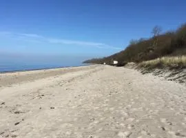 Gemütliches Ferienhaus an der Ostsee mit Garten