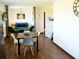 Le Forez Appartement 4 pers ou Studio 2 pers