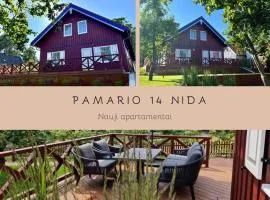 Nauji apartamentai! Pamario 14