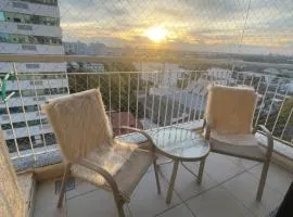 Apto COND PRIVATIVO piscina, academia e garagem