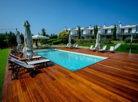 Calas Sani Villas，位于Filaka&iacute; Kass&aacute;ndras的别墅