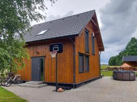 Pauza Drzewoszewo - Dom nad jeziorem，位于Drzewoszewo的酒店