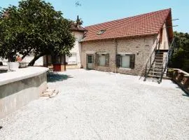 Charming Renovated Studio in Saint-Jean-de-Vaux, Burgundy
