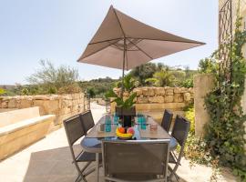 Pleasant stone house & jacuzzi St Martin - Happy Rentals，位于Mġarr的酒店