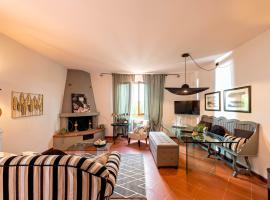 Cozy Apartment in the heart of Chianti (free Parking)，位于Pieve di Panzano的公寓