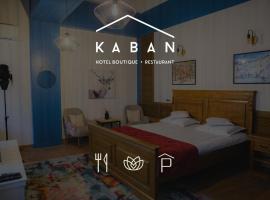KABAN Boutique，位于瓦特拉多尔内的Spa酒店