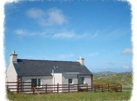 Harsgeir View Holiday Cottage -Wifi Go green，位于Breaclete的度假屋