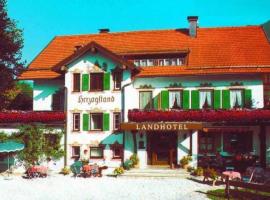 Landhotel Herzogstand Garni，位于克舍尔的酒店