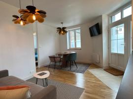 Des vacances au coeur de Dinard - Appartement entier，位于迪纳尔的酒店