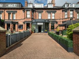Cairn Hotel Newcastle Jesmond - Part of the Cairn Collection，位于泰恩河畔纽卡斯尔的酒店