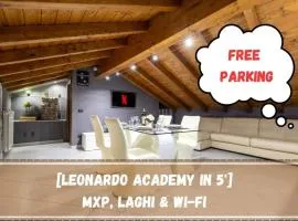 Leonardo Academy in 5' - MXP, Laghi e Wi-Fi