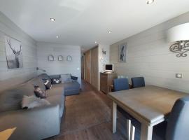 BELLE PLAGNE - Appartement 6 personnes sur les pistes，位于La Plagne Tarentaise的公寓