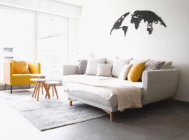 Charming modern 2 BR apartment