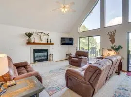 Murphy Cabin with Deck and Sweeping Mountain Views!
